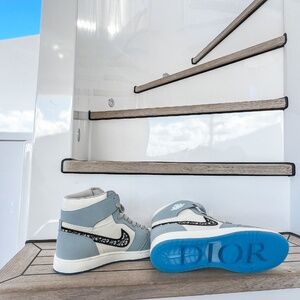 100% Authentic Air Jordan1 Retro High x Dior 12 Exclusive Rare AJ1 AirDior US12